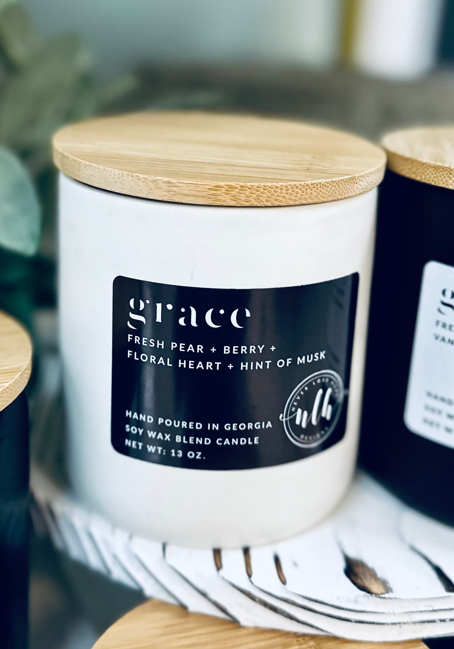 Fruits of the Spirit Candle