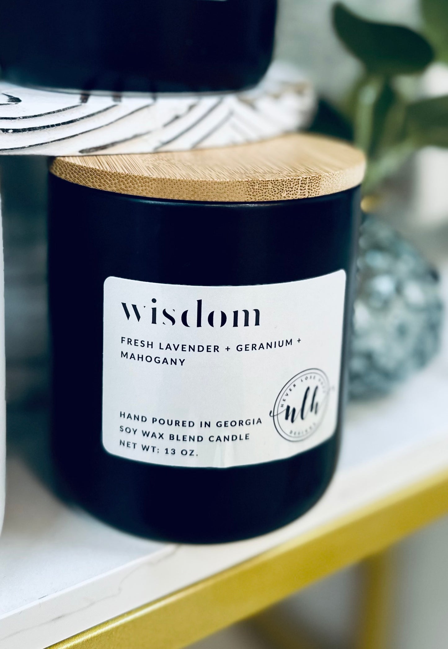 Fruits of the Spirit Candle