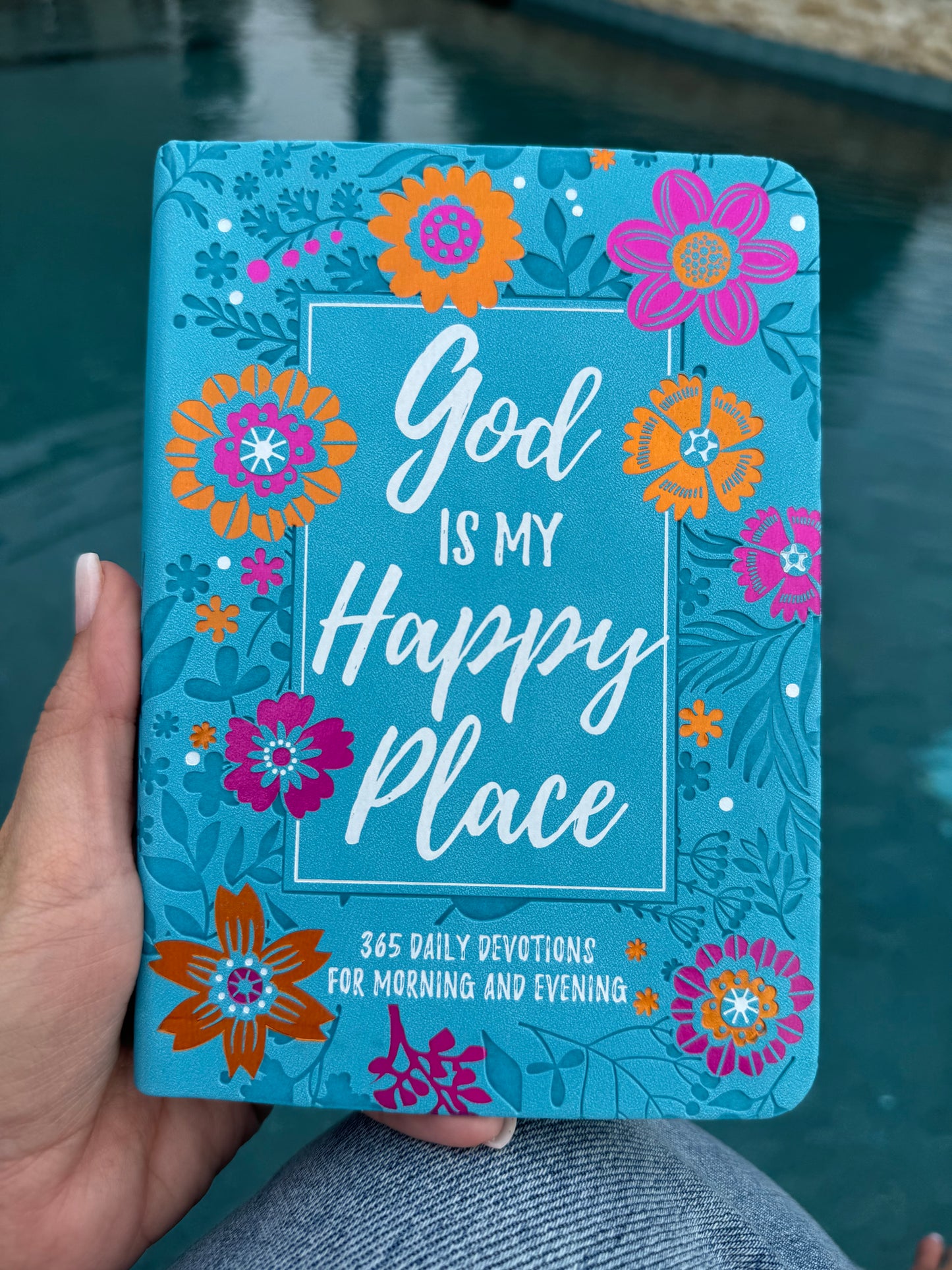 God is My Happy Place Devotional