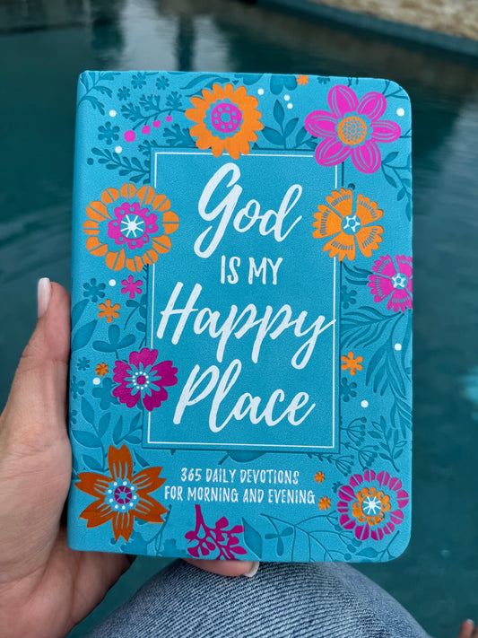 God is My Happy Place Devotional