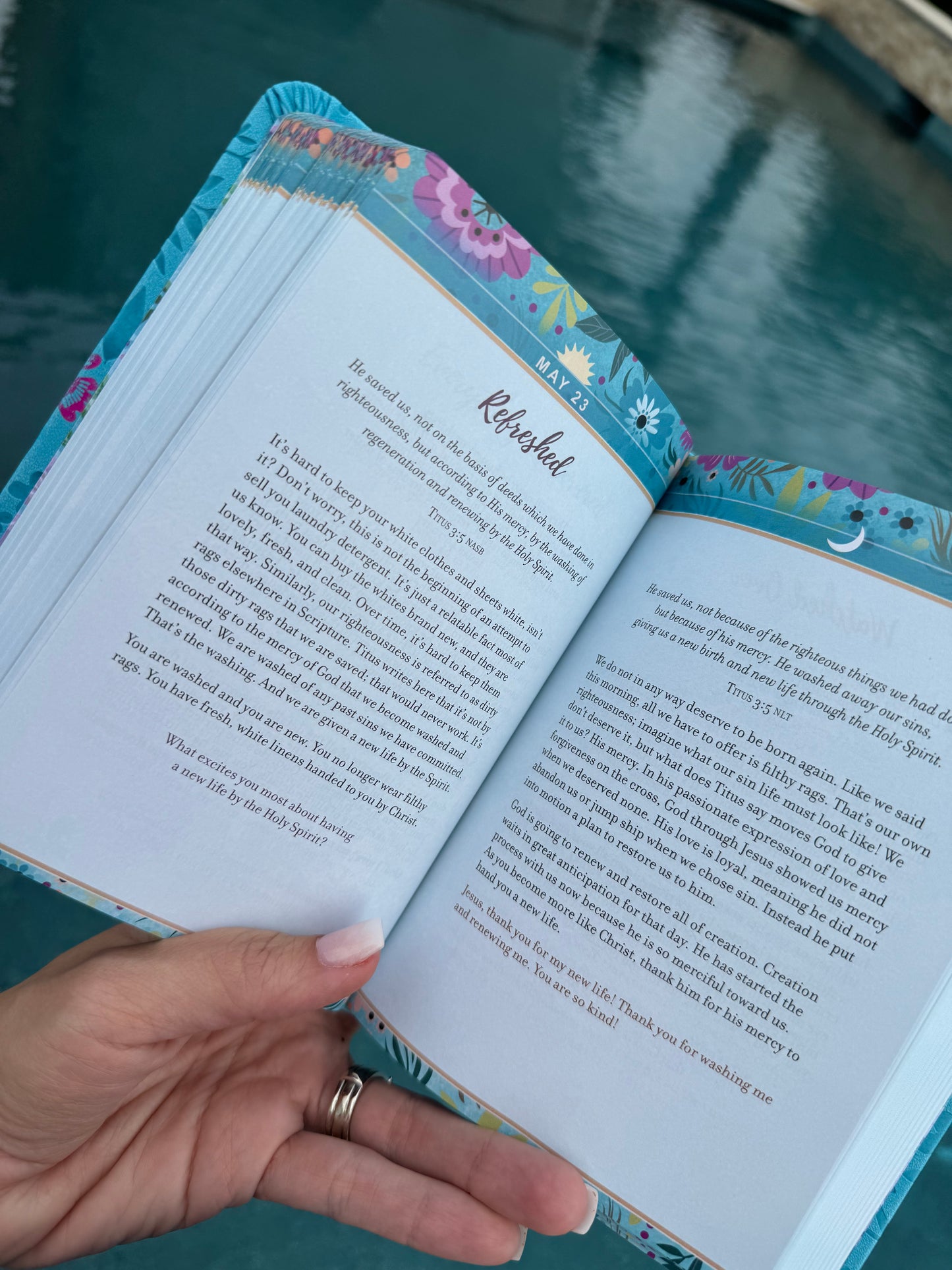God is My Happy Place Devotional