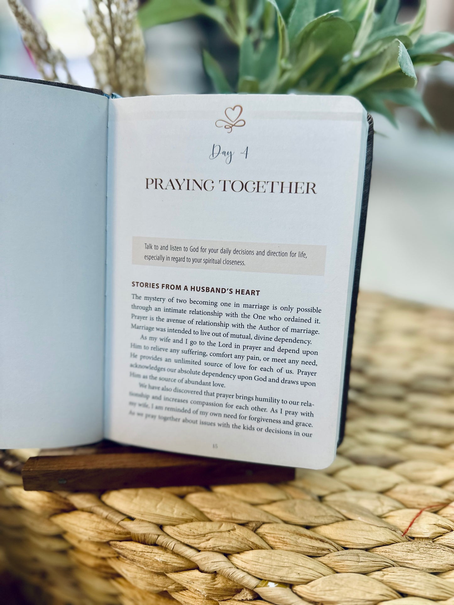 31 Days of Prayer for my Wife