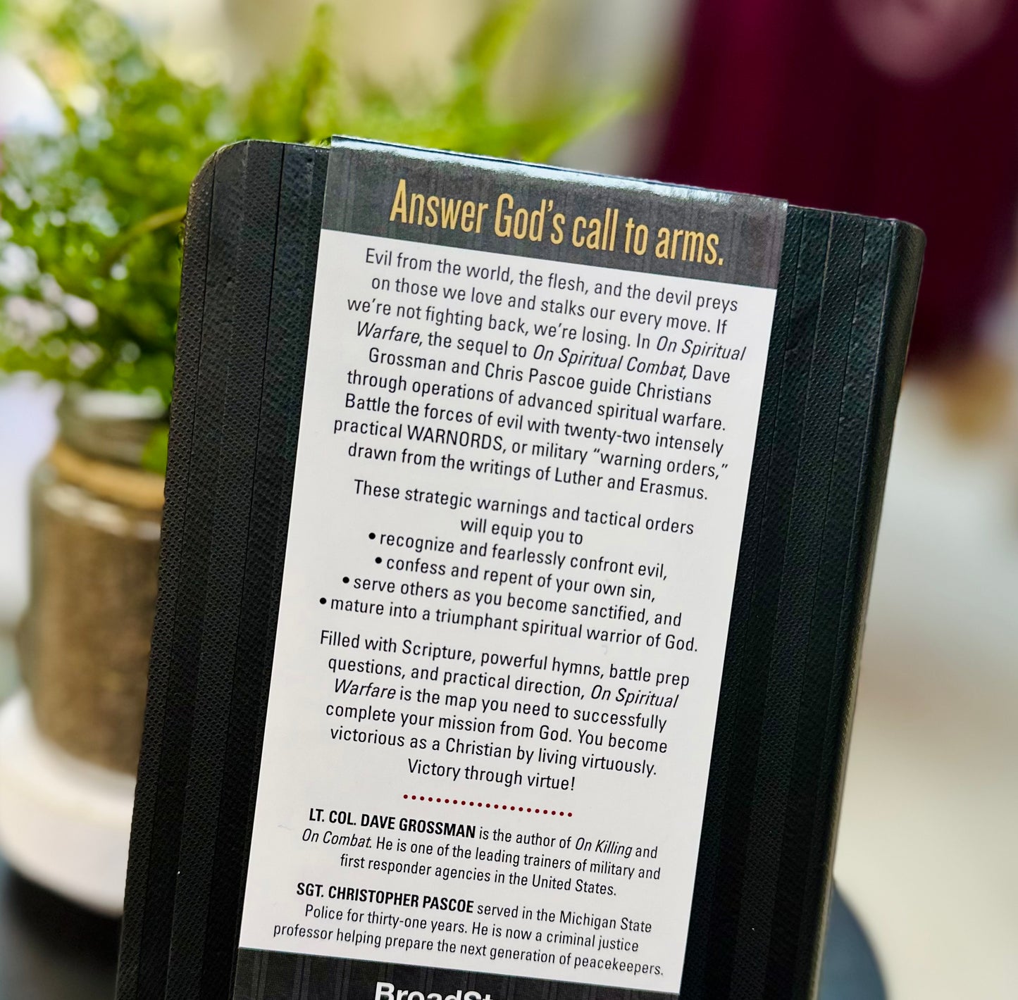 On Spiritual Warfare