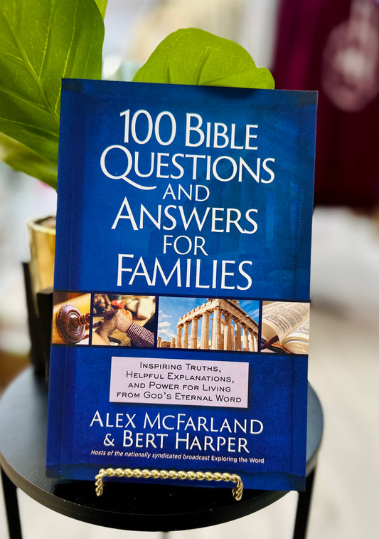 100 Bible Questions and Answers for Families