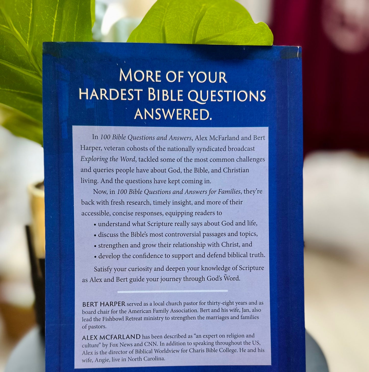 100 Bible Questions and Answers for Families