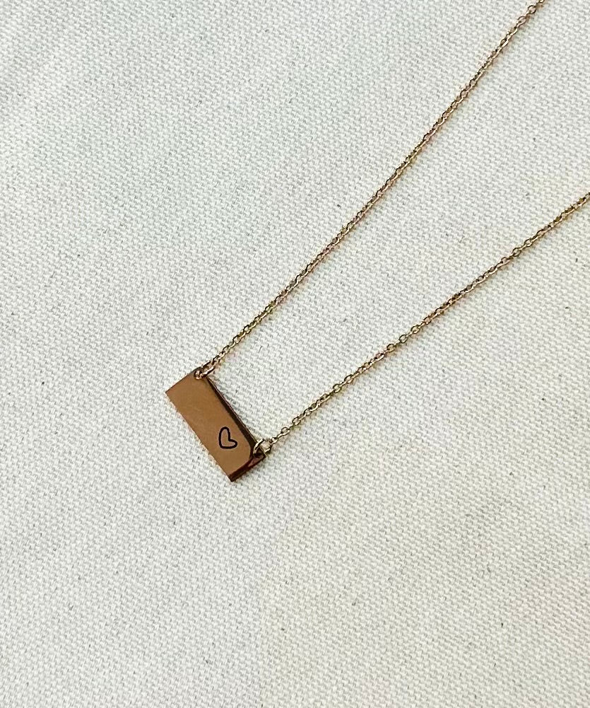 Sorry For Your Loss - Rose Gold