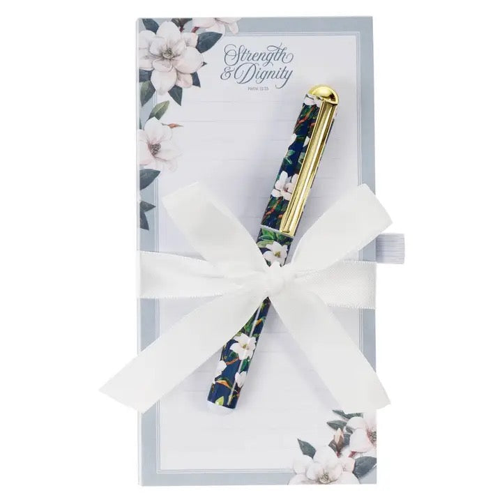 Strength & Dignity Magnetic Notepad
