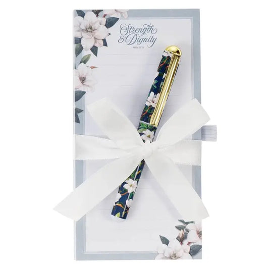 Strength & Dignity Magnetic Notepad