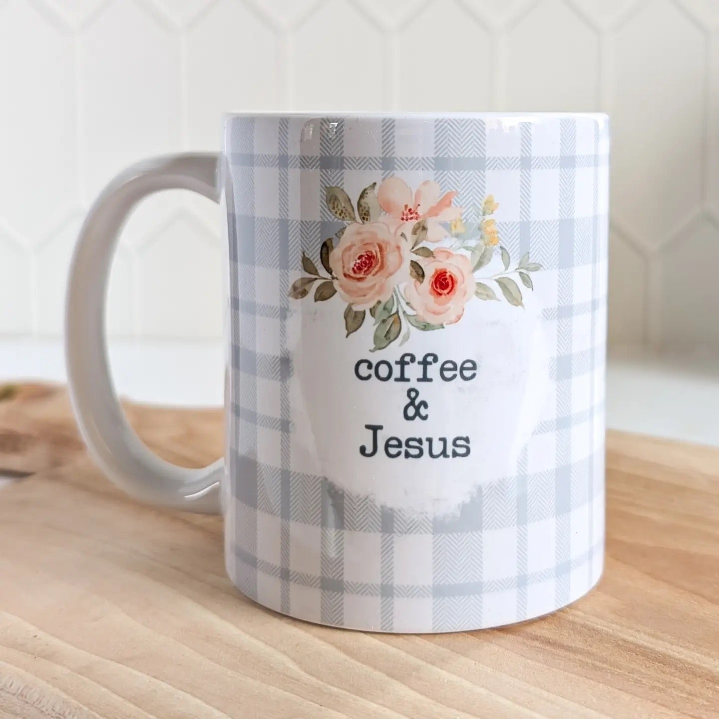 Coffee and Jesus Mug