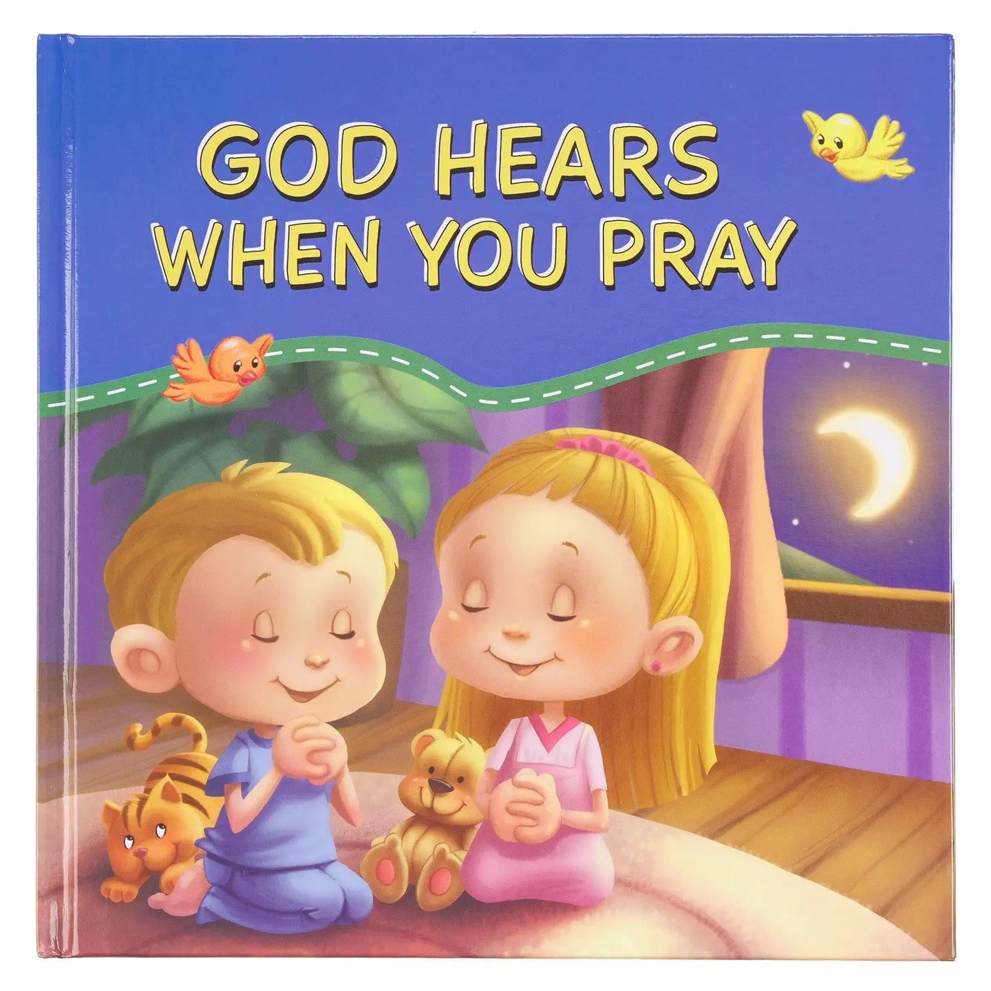 God Hears You Children's Book Hardcover