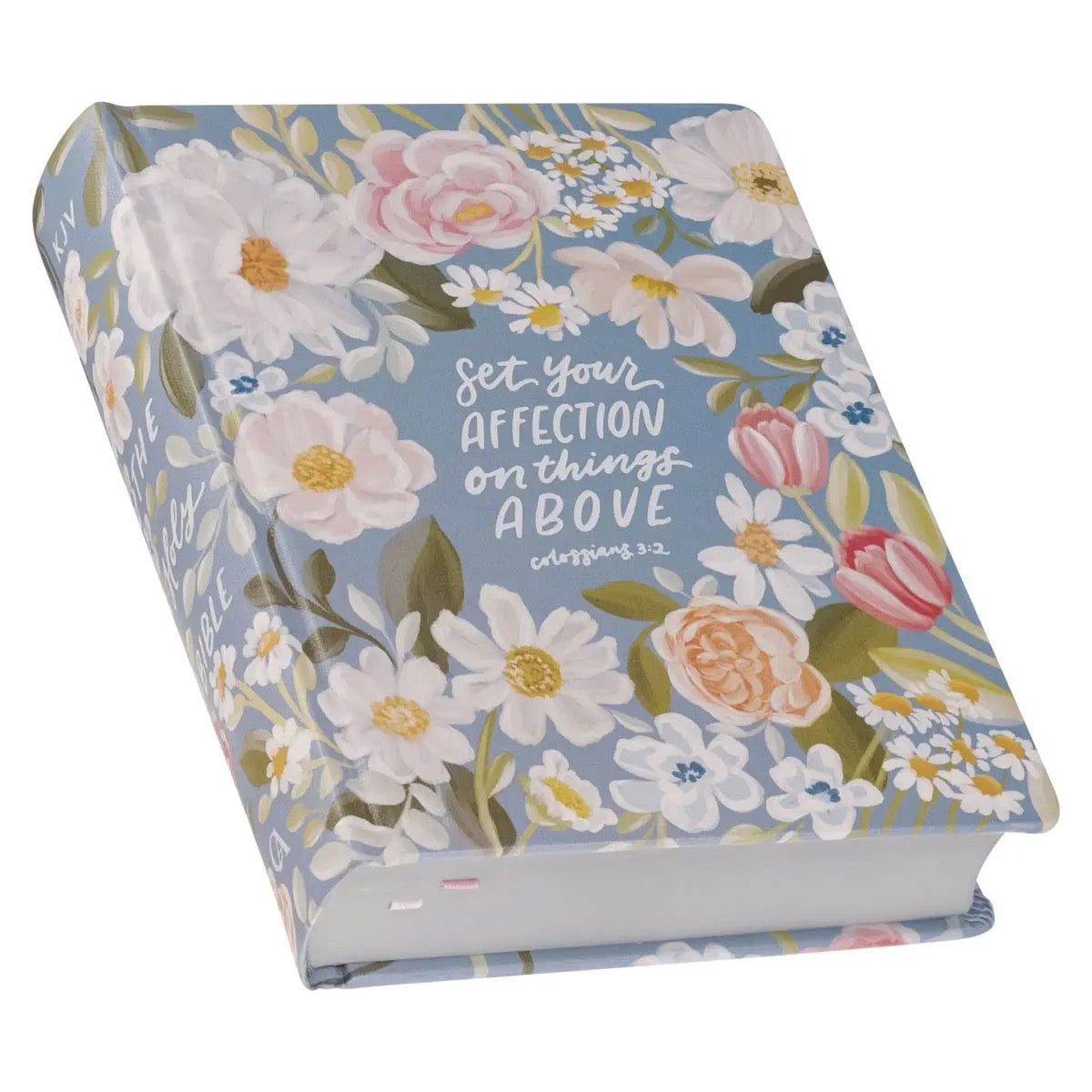KJV Note taking Hard Cover Bible - Things Above
