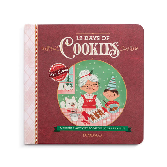 12 Days of Cookies-Recipe & Activity Book