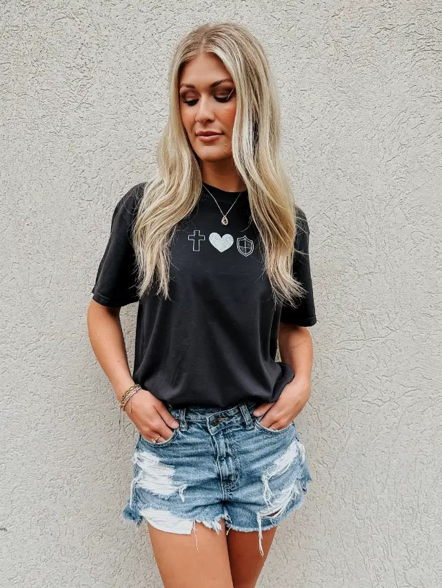 Worship Is My Weapon Tee