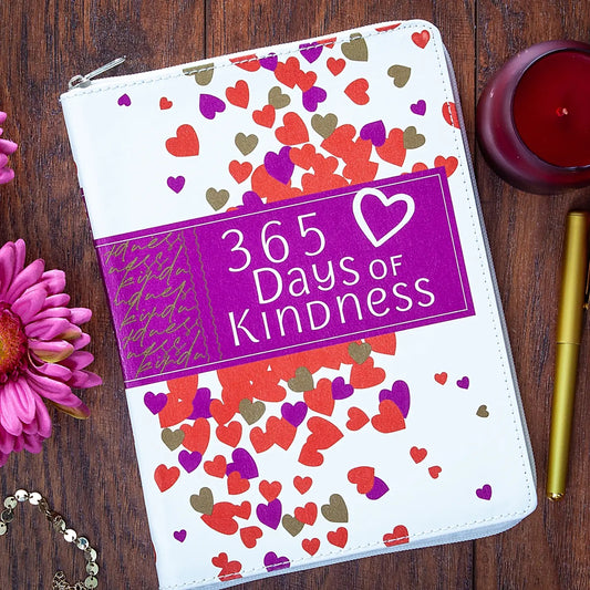365 Days of Kindness Zippered Devotional