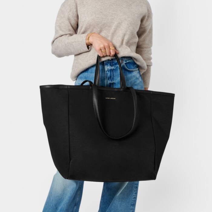 Katie Loxton Nylon Luxe Oversized Tote Bag