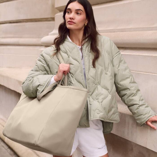 Katie Loxton Nylon Luxe Oversized Tote Bag
