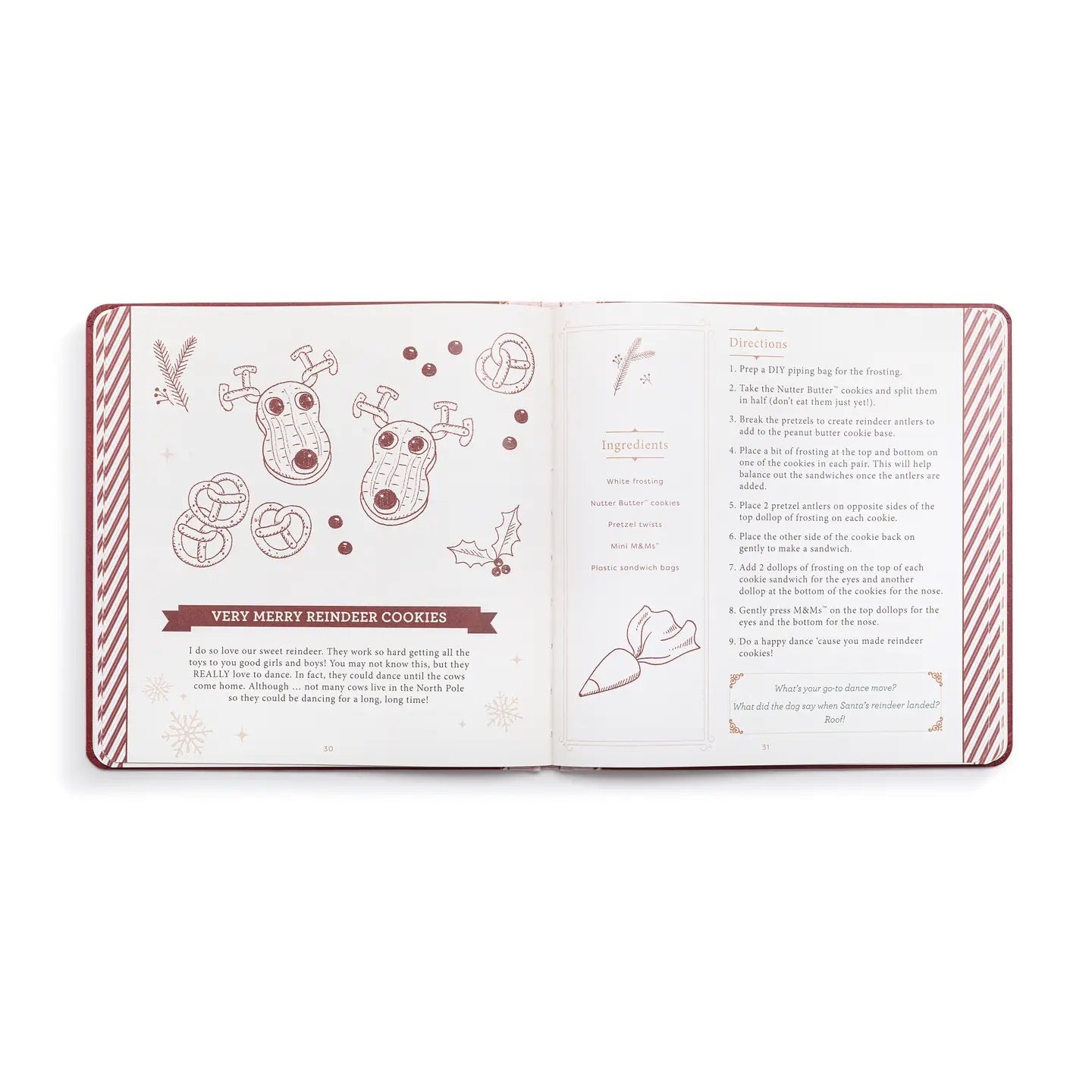 12 Days of Cookies-Recipe & Activity Book