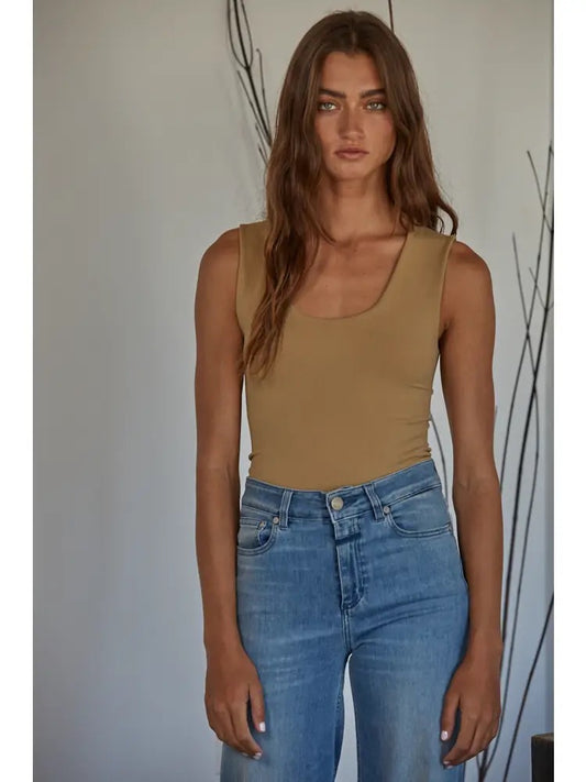 Double Layered Seamless Top