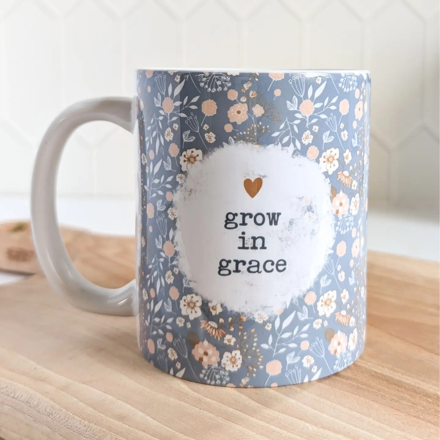Grow in Grace Mug