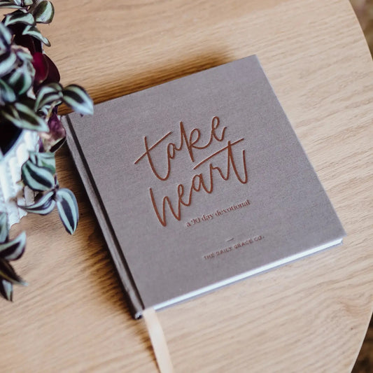 Take Heart: A 90-day Devotional