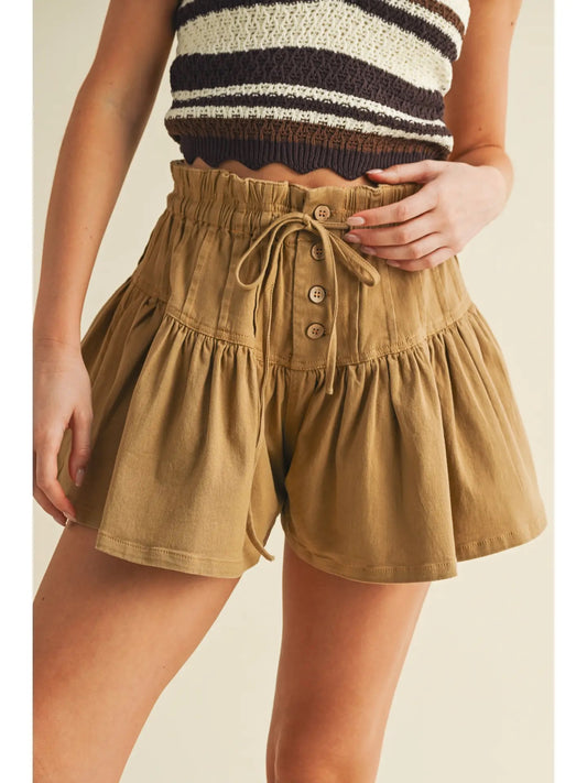 Twill Shorts