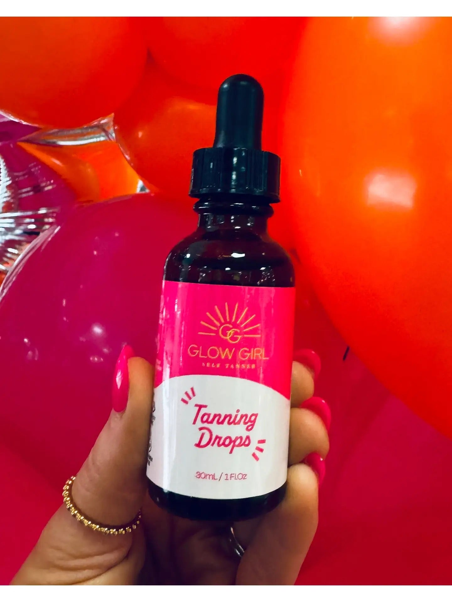 Glow Girl Tanning Drops