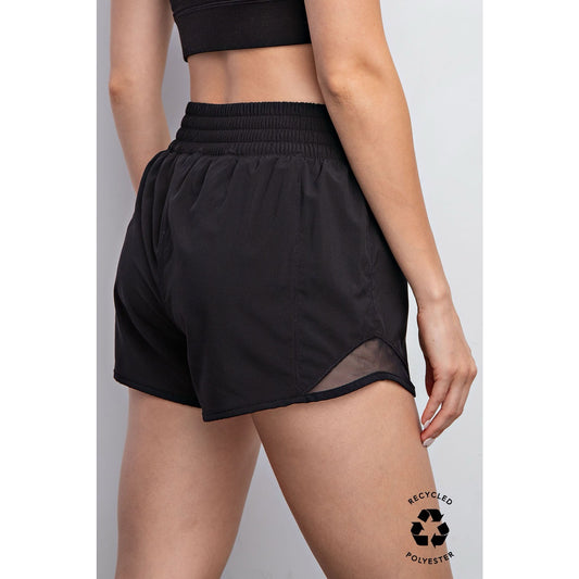 3 Inch Stretch Woven Shorts