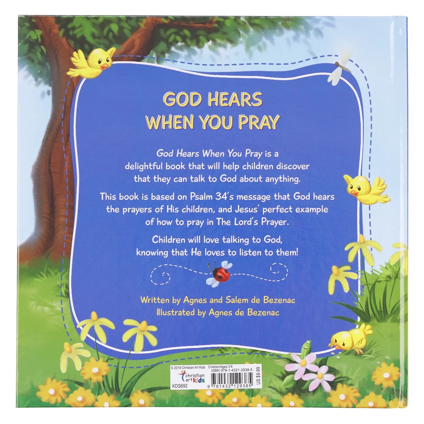 God Hears You Children's Book Hardcover