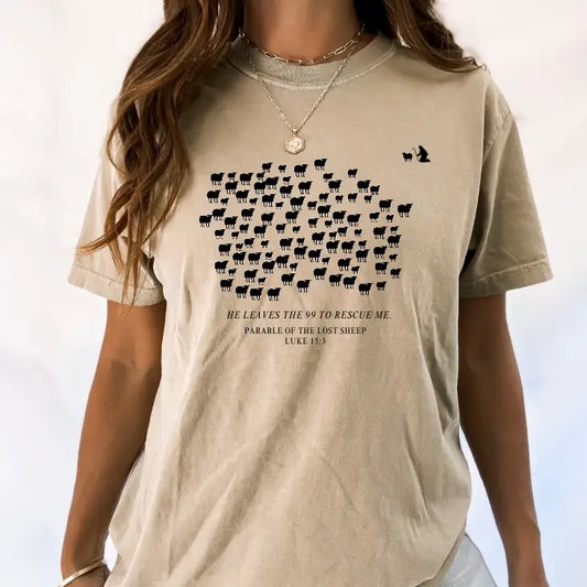Parable of the Lost Sheep Tee