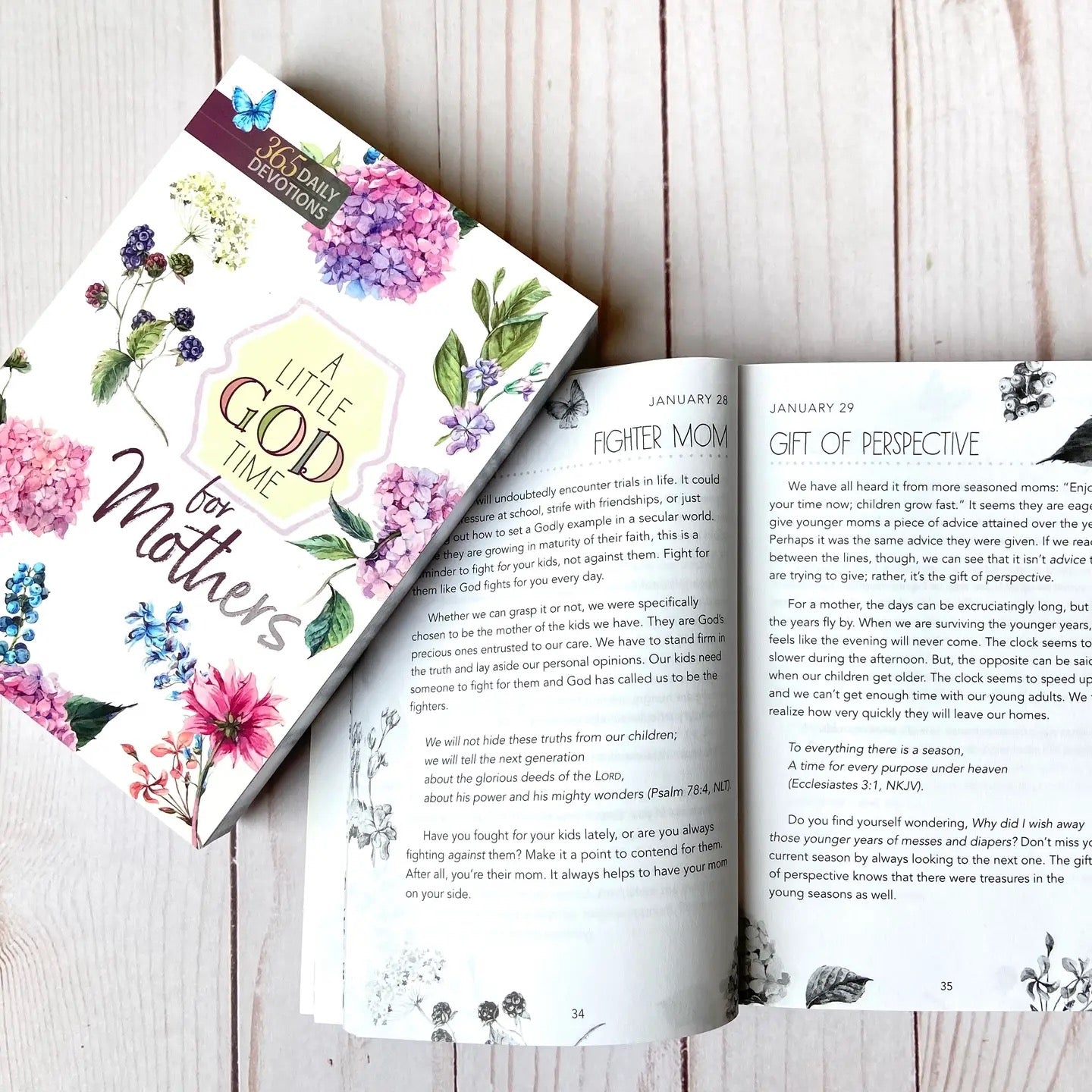 A Little God Time for Mothers Devotional