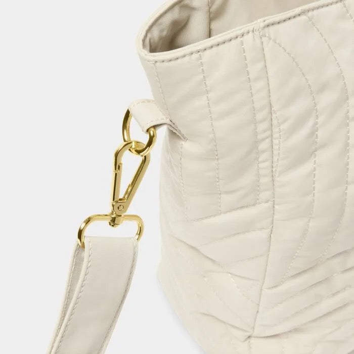 Katie Loxton Quilted Tote Bag