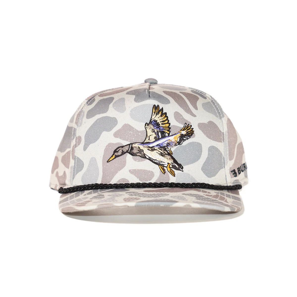 Burlebo Cap - Diving Mallard - Classic Deer Camo