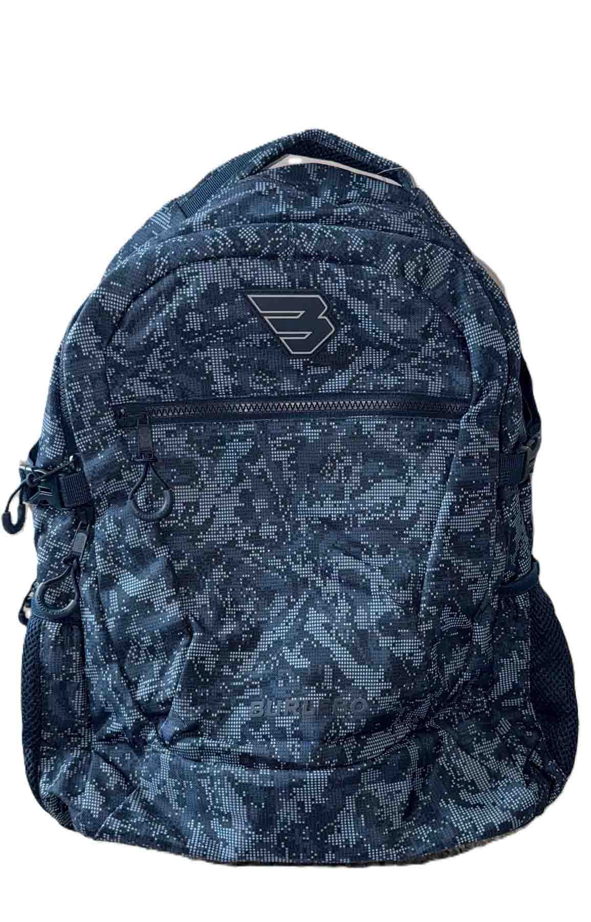 Burlebo Digi Camo - Navy Backback