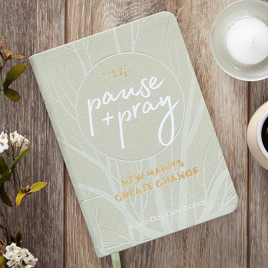 Pause and Pray: New Habits Create change