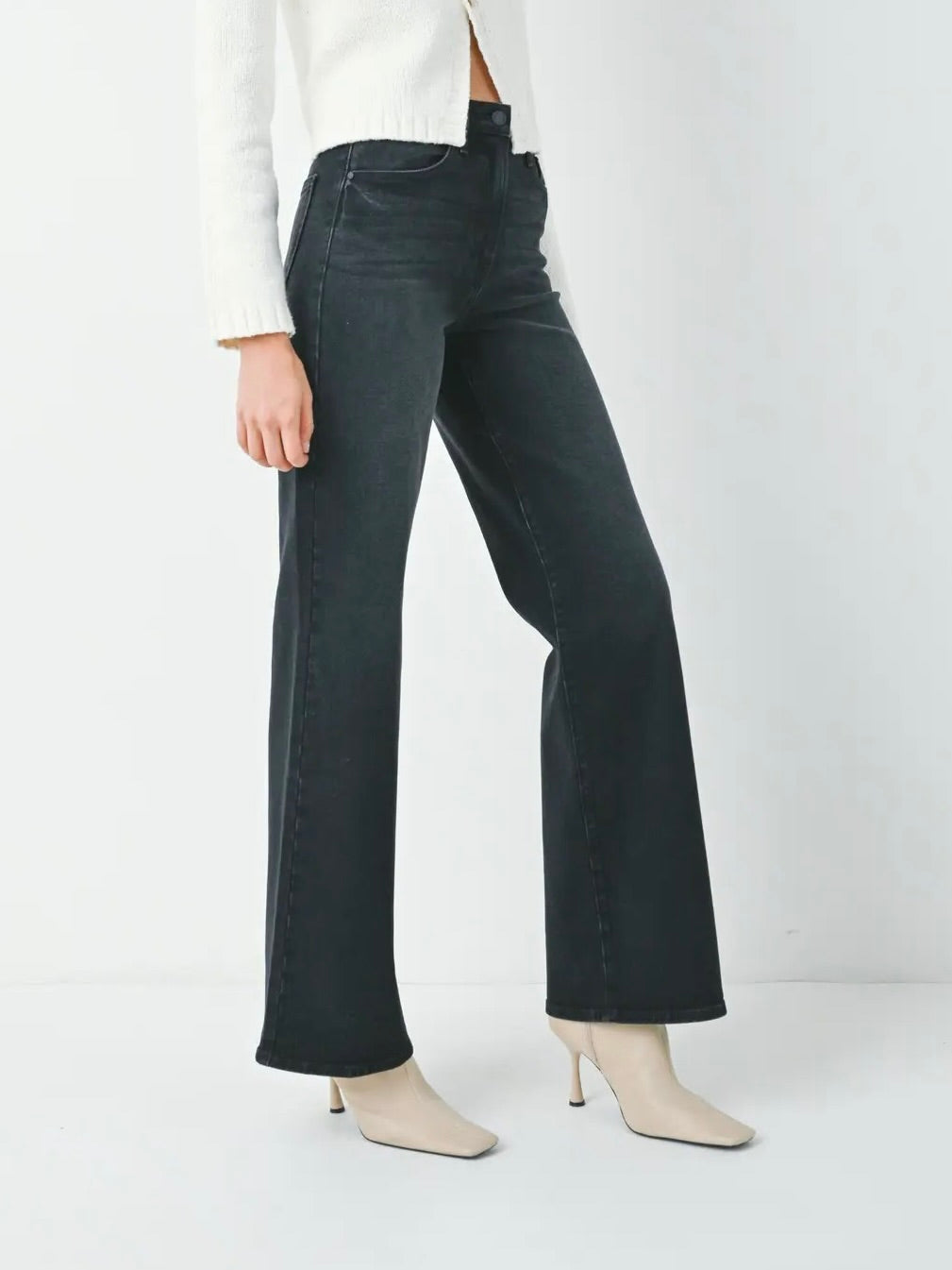Just Black Palazzo Jeans