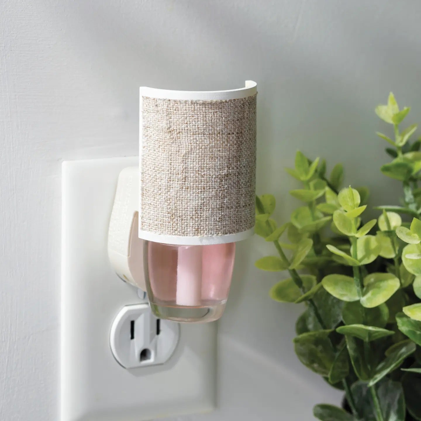 Linen Wall Fragrance Warmer