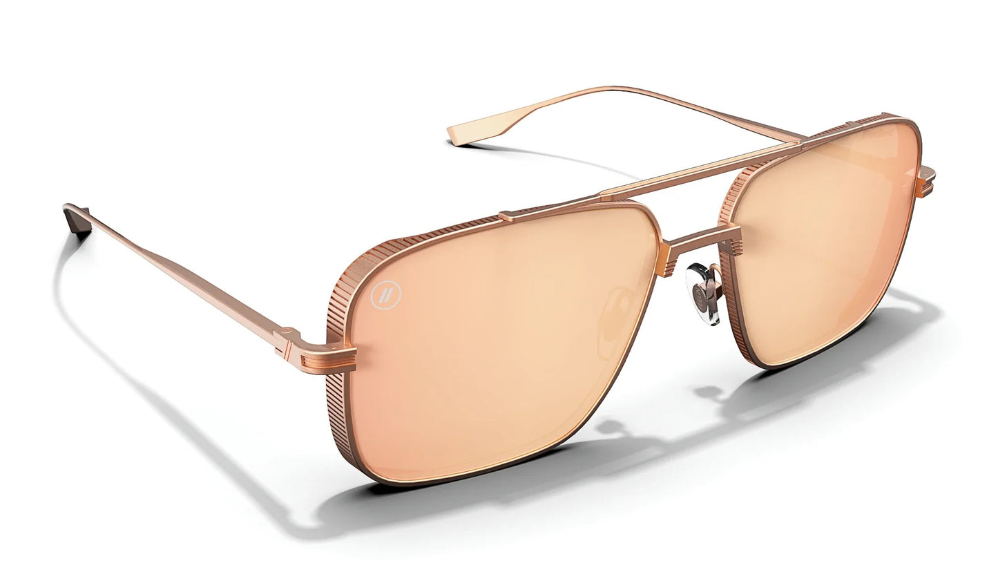 Blenders Phoenix Matte Champagne Sunglasses