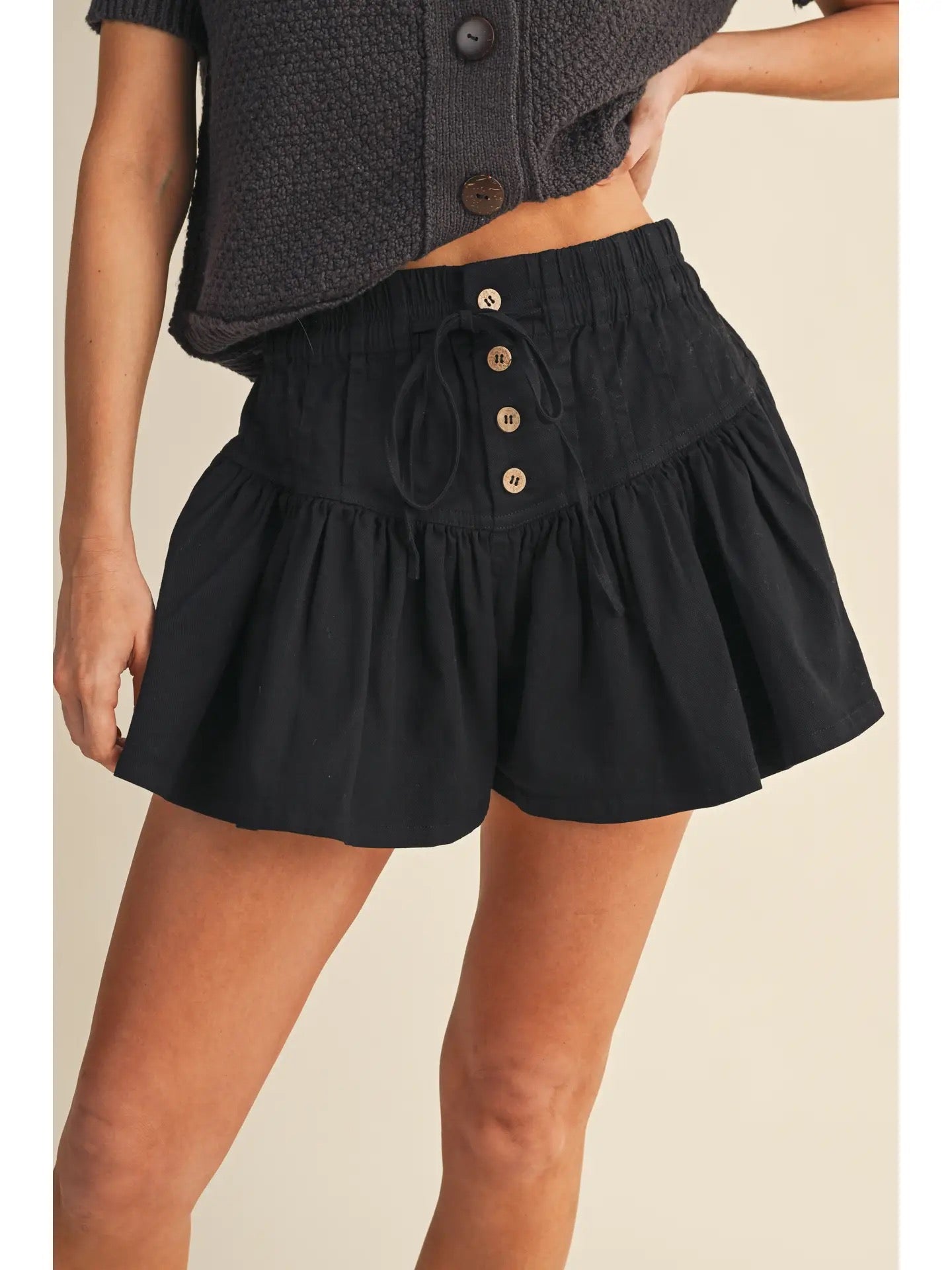 Twill Shorts