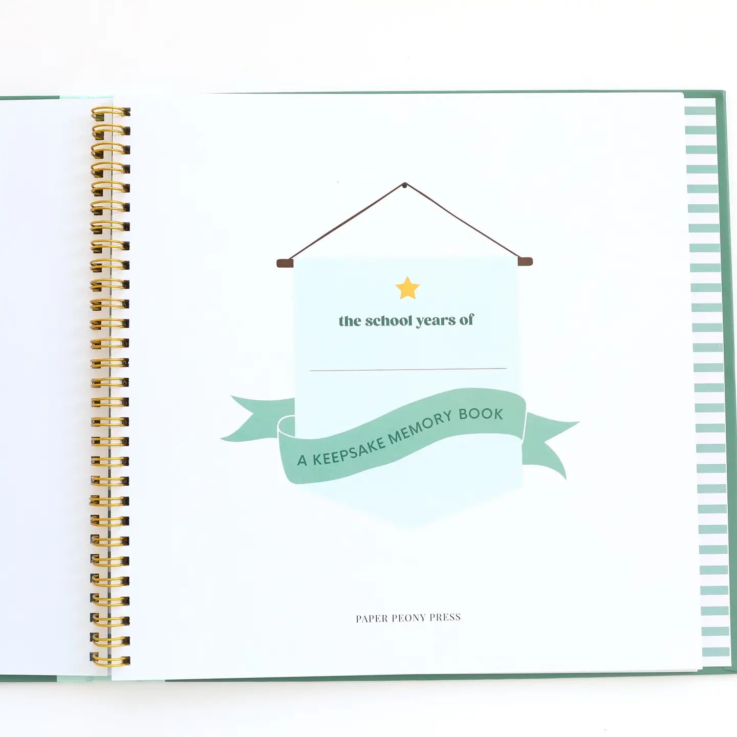 School Years Memory Book