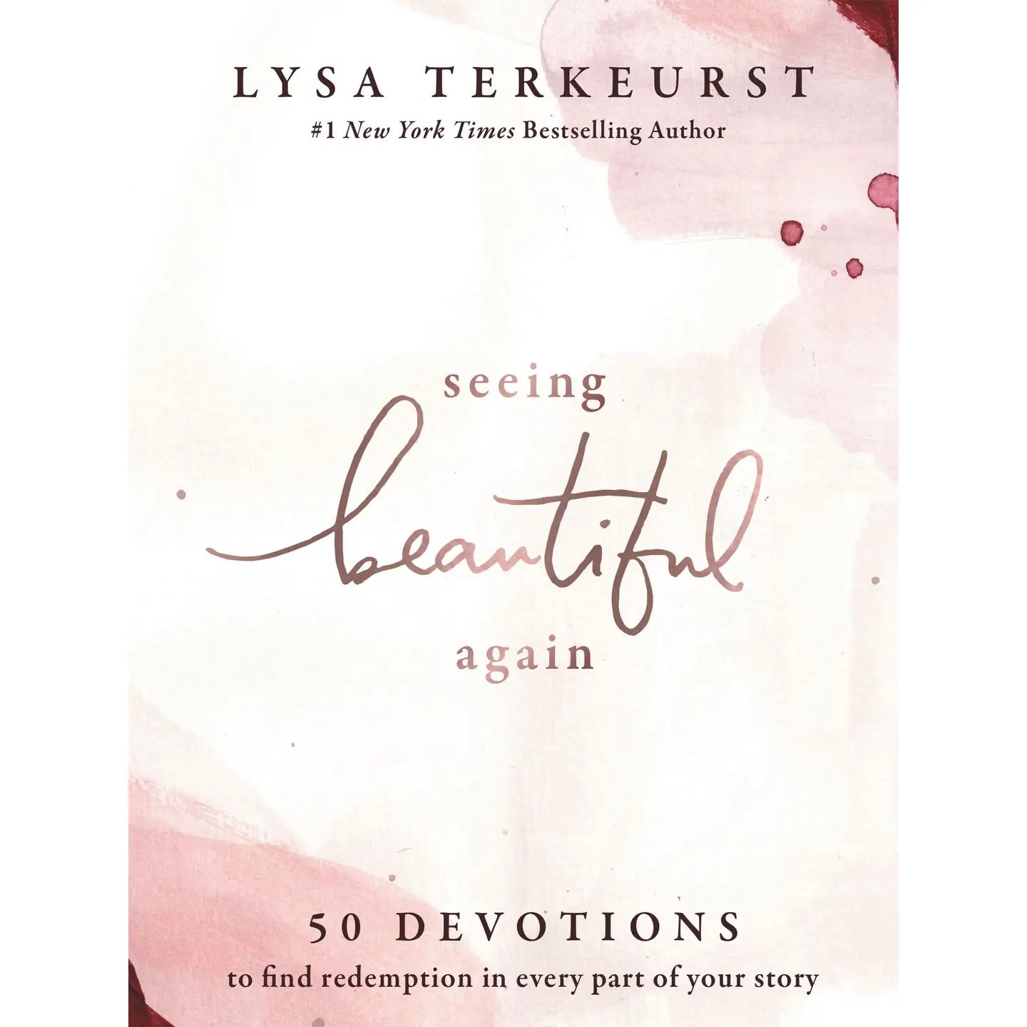 Seeing Beautiful Again Book