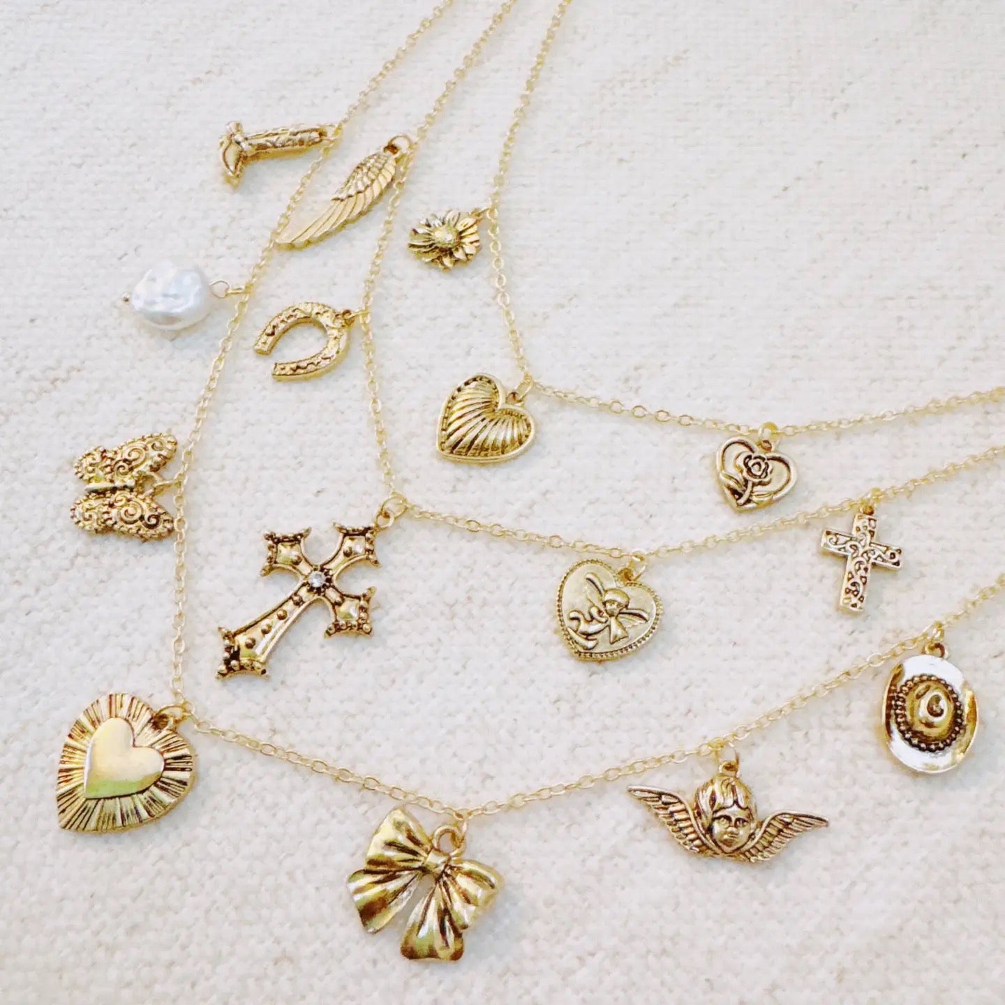 Vintage Charm Triple Layer