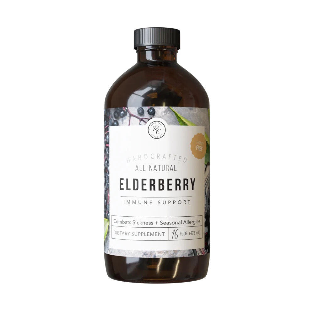 Rowe Casa Elderberry Immune Support HONEY FREE