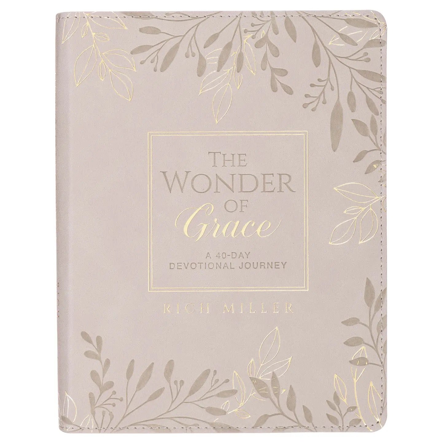 The Wonder of Grace; 40 Day Devotional Journey