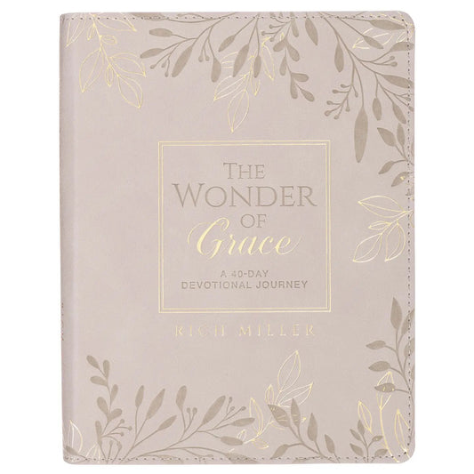 The Wonder of Grace; 40 Day Devotional Journey