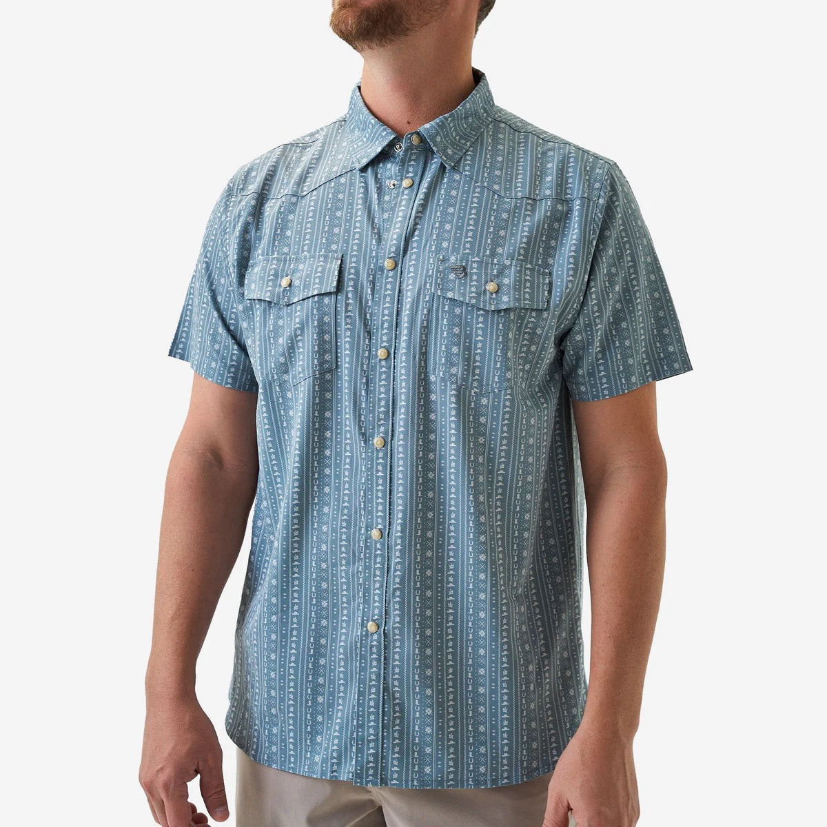 Burlebo Performance Western Shirt - BURLEBO Ranch - Sage