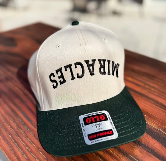 Miracles Embroidered Trucker Hat