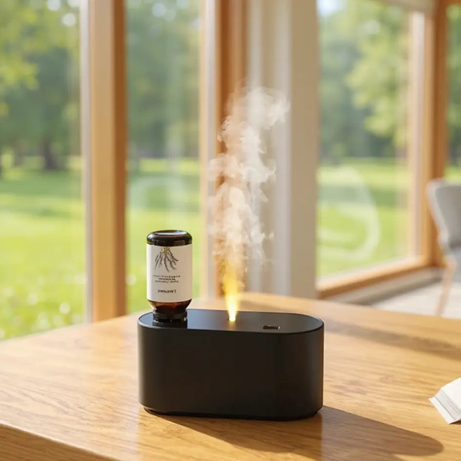 Waterless Essential Oil Diffuser
