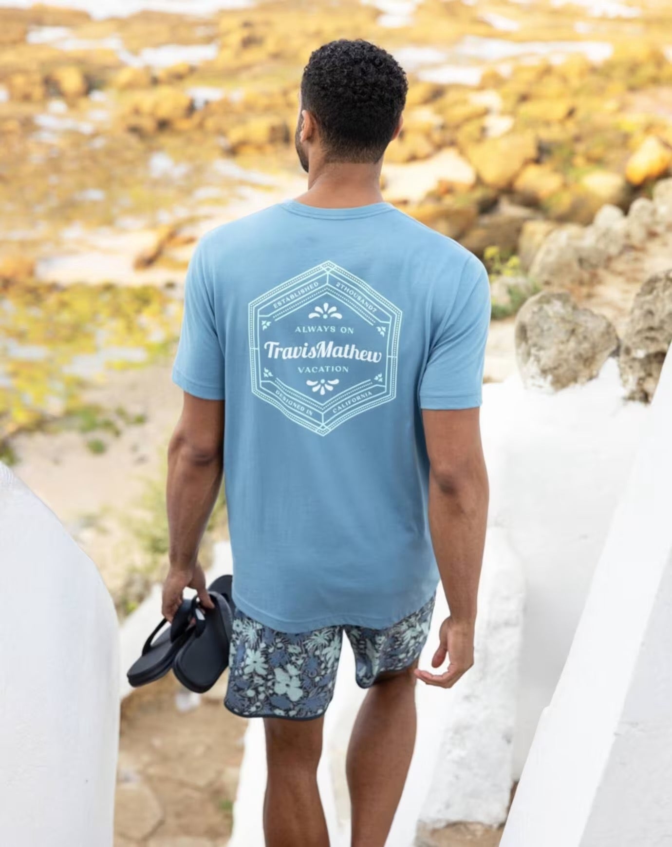 Travis Mathew Maximum Stay Tee