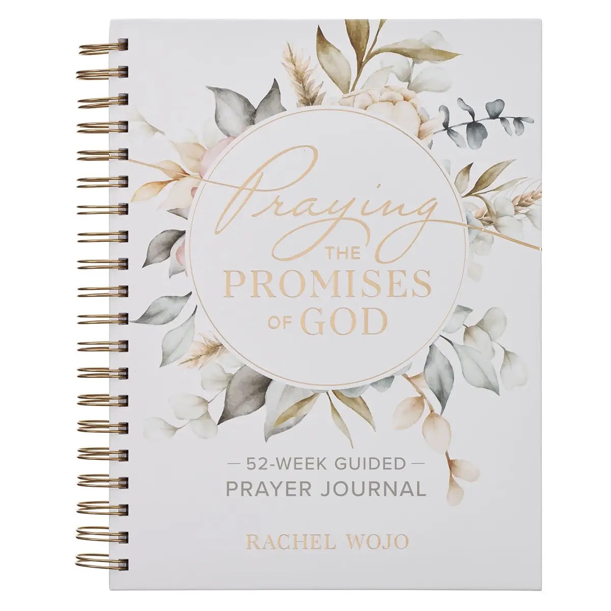 Praying the Promised of God 52 Week Guided Journal