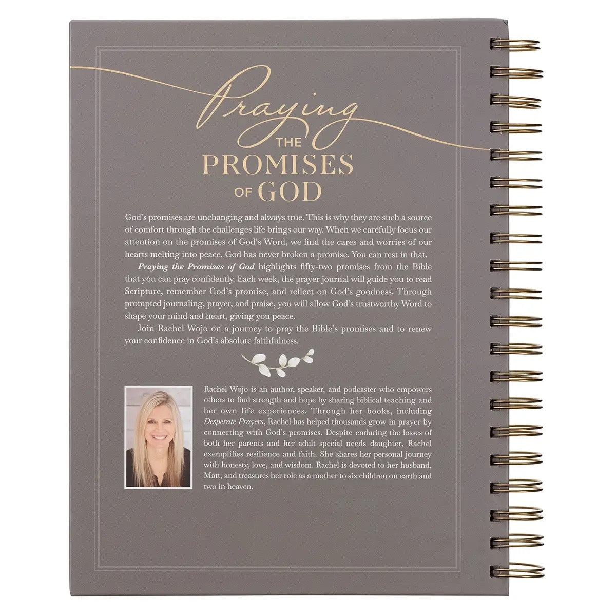 Praying the Promised of God 52 Week Guided Journal